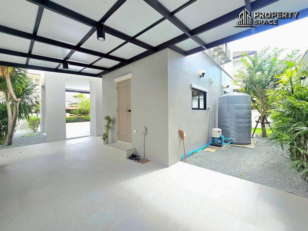 Modern 3-Bedroom Detached House In Patta Village Pattaya Image 19