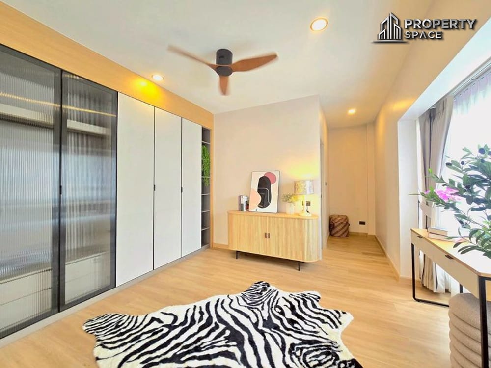 Modern 3-Bedroom Detached House In Patta Village Pattaya Image 11