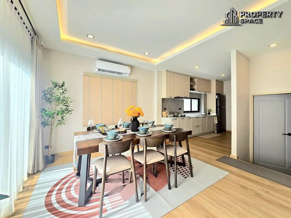 Modern 3-Bedroom Detached House In Patta Village Pattaya Image 6