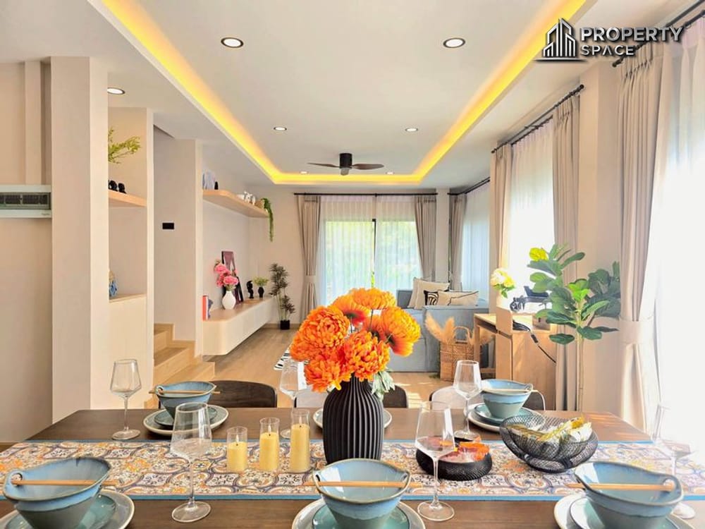 Modern 3-Bedroom Detached House In Patta Village Pattaya Image 7