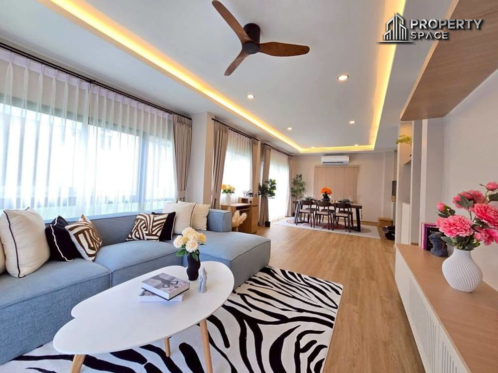 Modern 3-Bedroom Detached House In Patta Village Pattaya Image 6