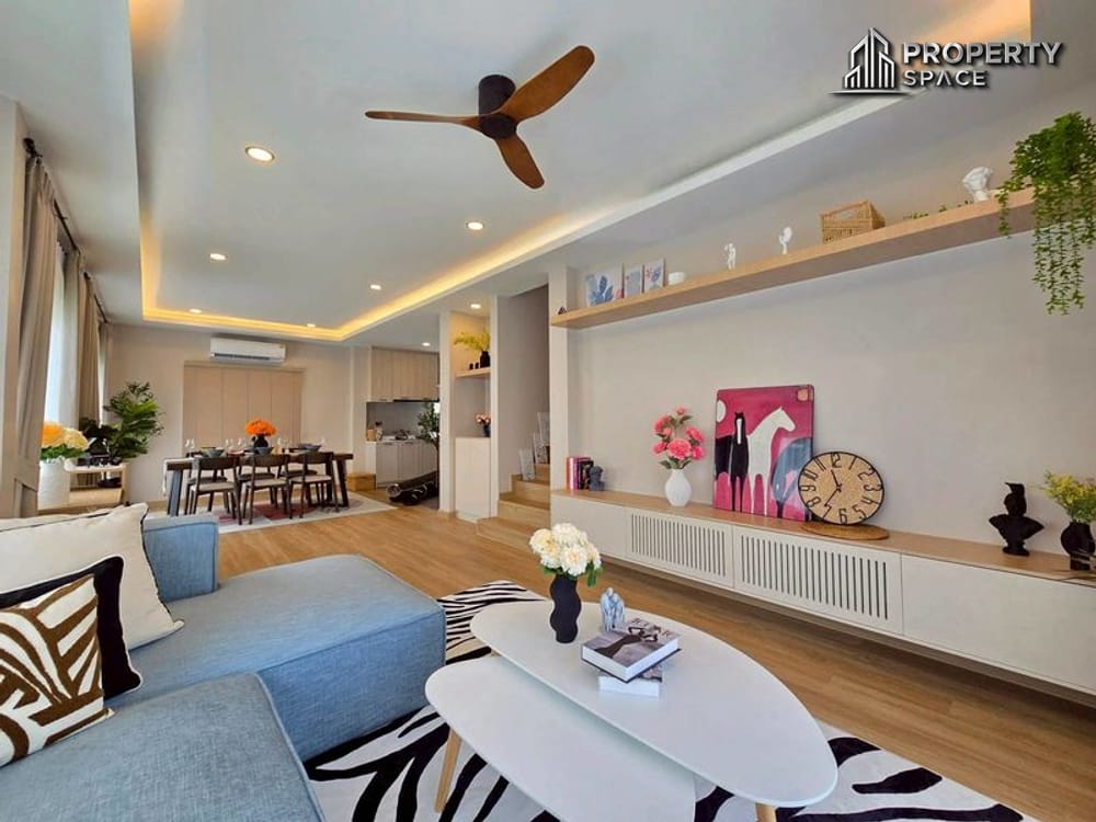 Modern 3-Bedroom Detached House In Patta Village Pattaya Image 5