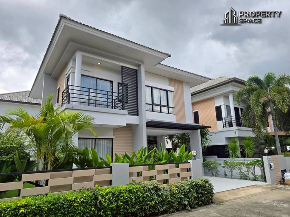 Modern 3-Bedroom Detached House In Patta Village Pattaya Image 3