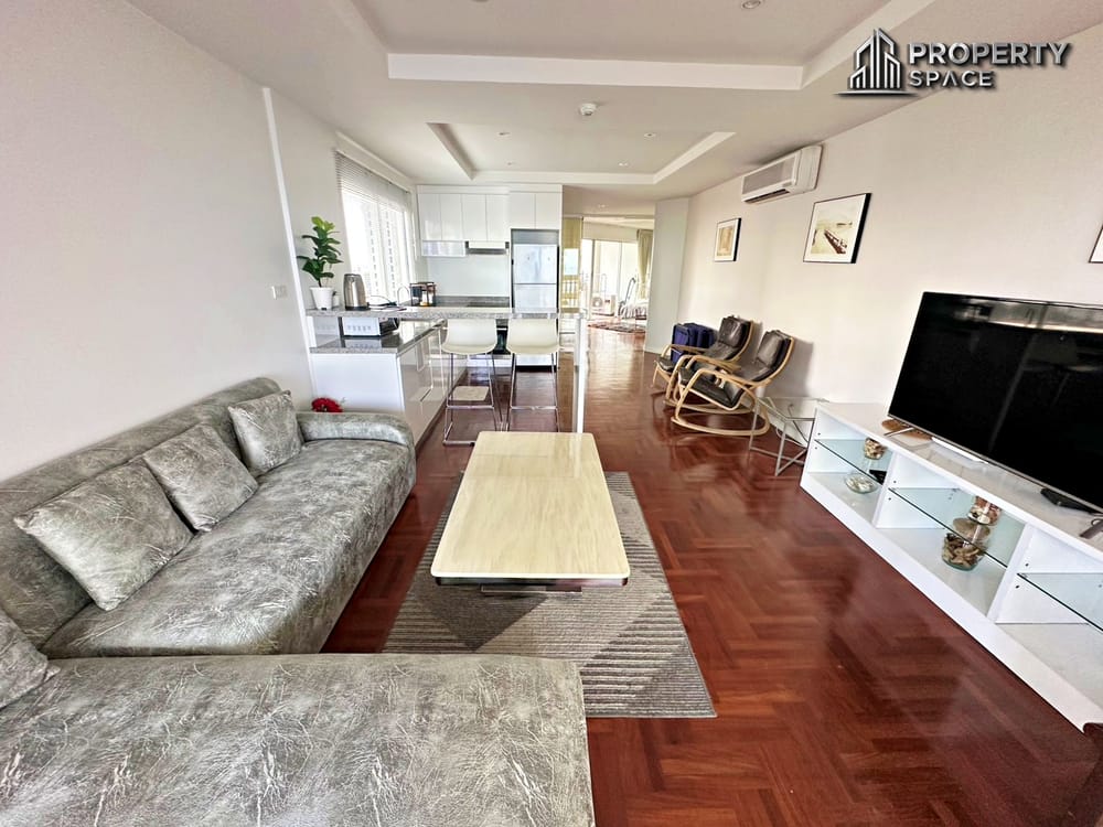 Beachfront Sea view 1 Bedroom Condo In Park Beach Wongamat Pattaya Image 6