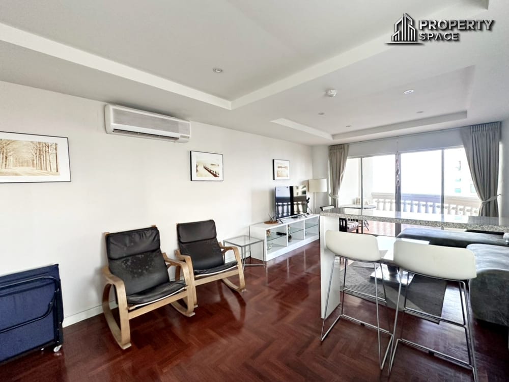 Beachfront Sea view 1 Bedroom Condo In Park Beach Wongamat Pattaya Image 11