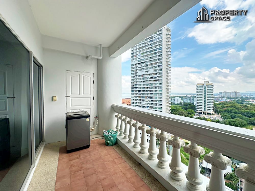 Beachfront Sea view 1 Bedroom Condo In Park Beach Wongamat Pattaya Image 22