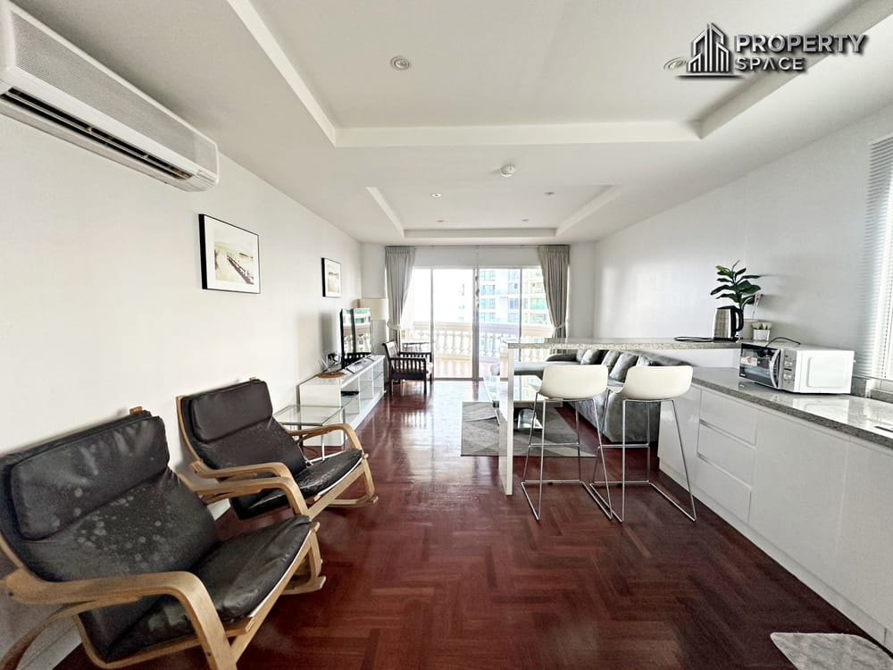 Beachfront Sea view 1 Bedroom Condo In Park Beach Wongamat Pattaya Image 12