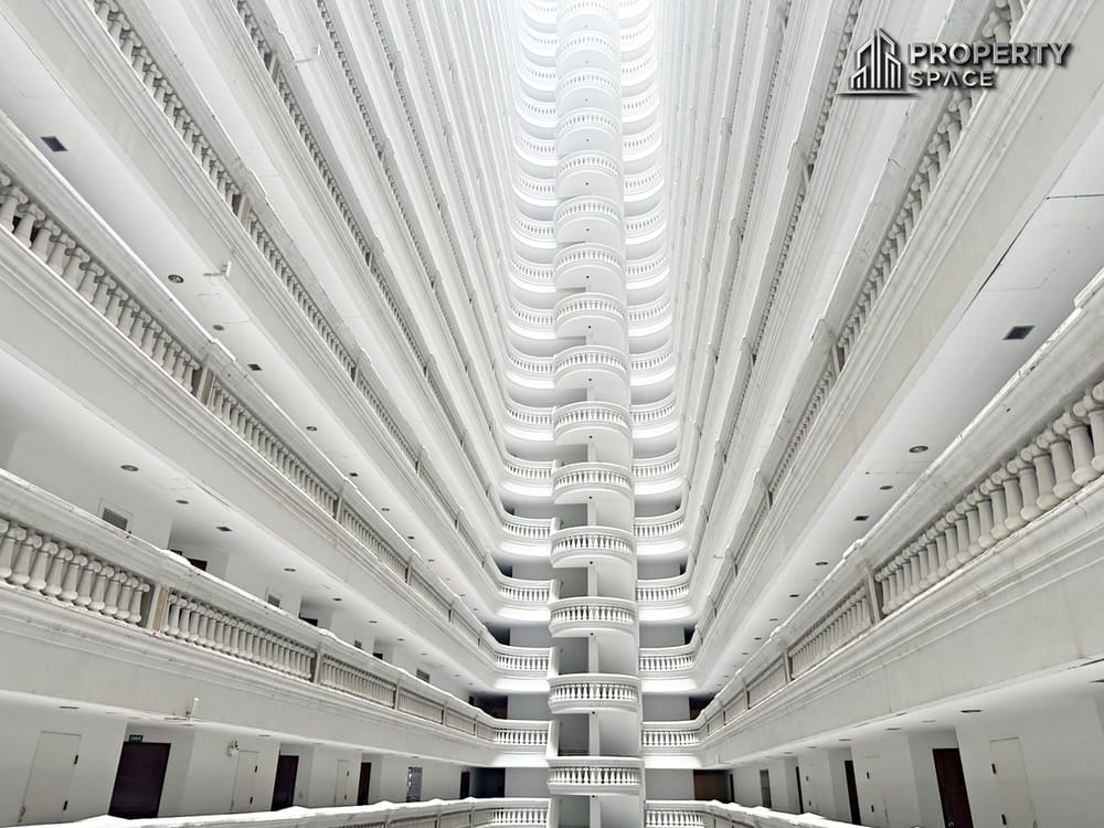 Beachfront Sea view 1 Bedroom Condo In Park Beach Wongamat Pattaya Image 25