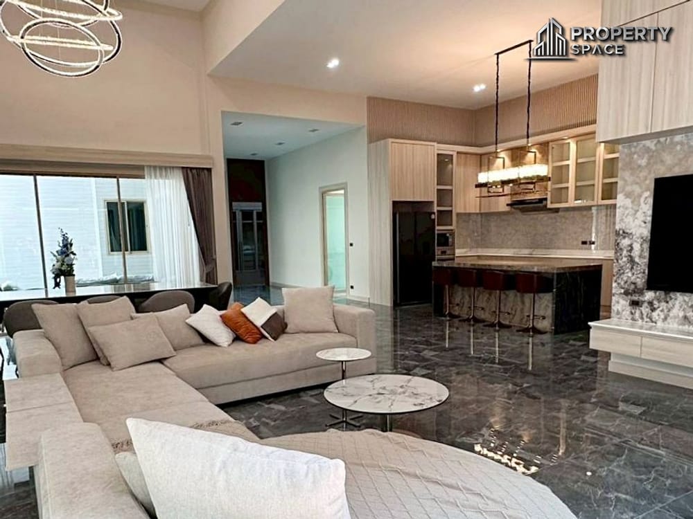 Luxury 4 Bedroom Modern Pool Villa in Baan Mae Bibury East Pattaya Image 8