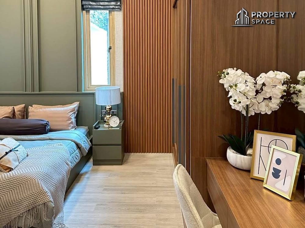 Luxury 4 Bedroom Modern Pool Villa in Baan Mae Bibury East Pattaya Image 22