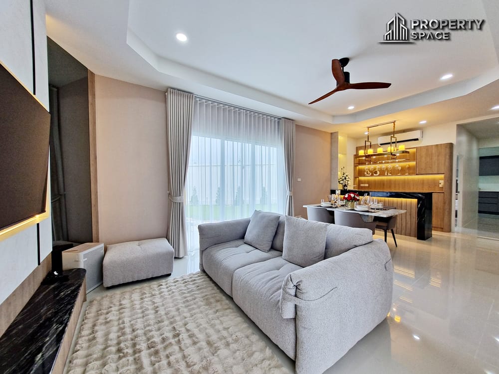 Brand New 3 Bedroom House With Big Garden In Raviporn Village Pattaya Image 8