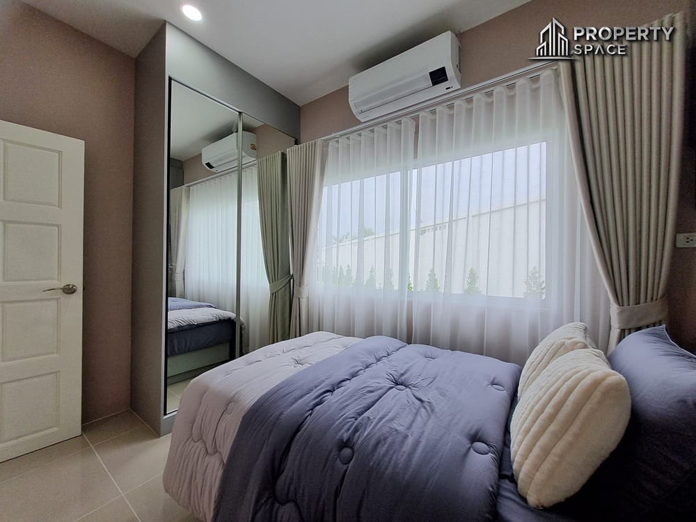 Brand New 3 Bedroom House With Big Garden In Raviporn Village Pattaya Image 25