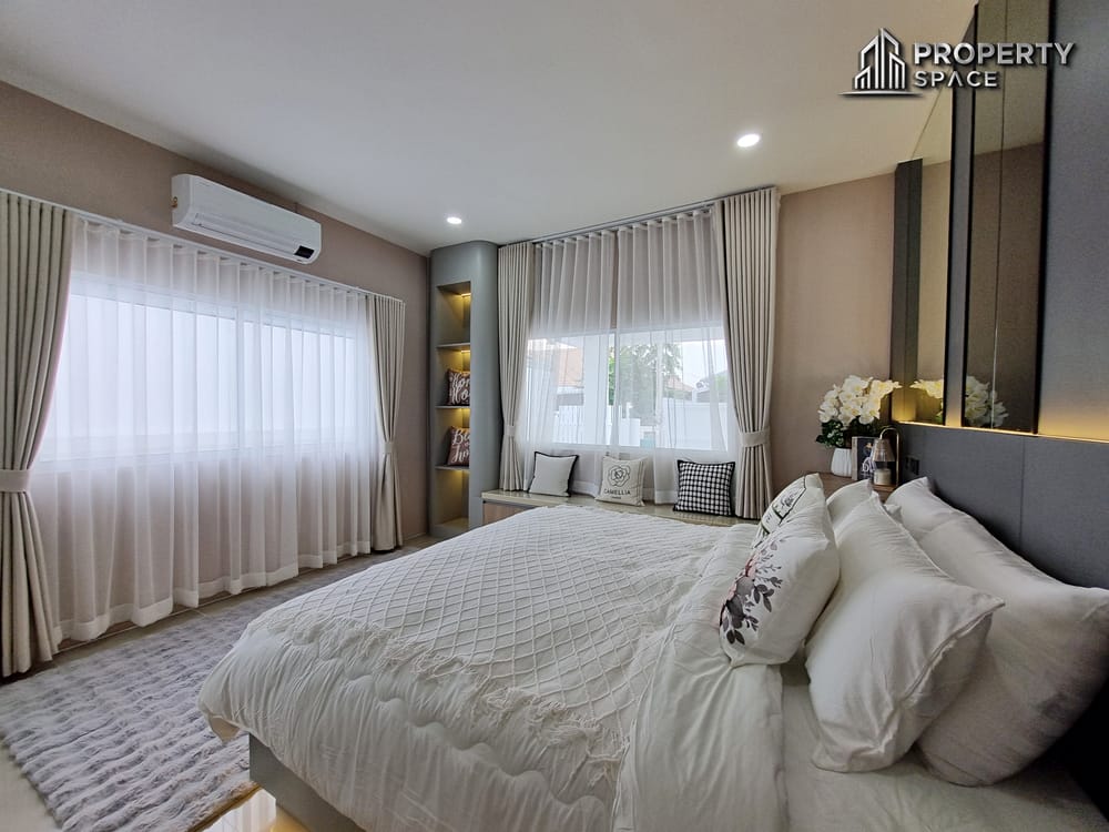 Brand New 3 Bedroom House With Big Garden In Raviporn Village Pattaya Image 17