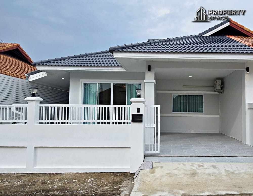 Newly Renovated 3-Bedroom House In East Pattaya Near International School Image 1