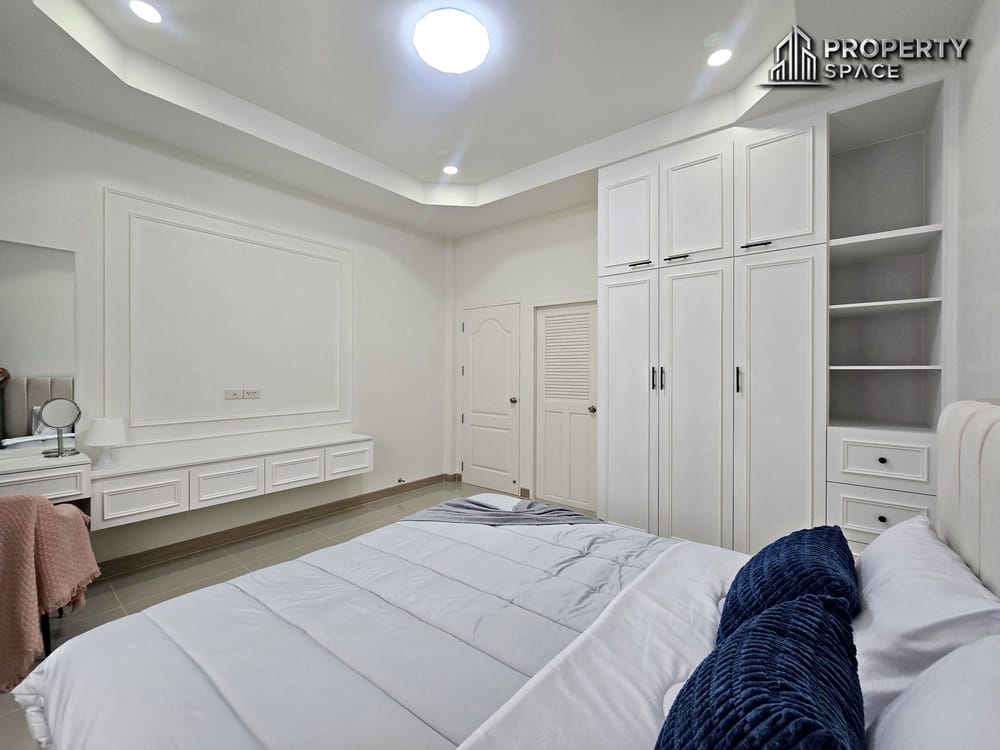 Newly Renovated 3-Bedroom House In East Pattaya Near International School Image 13