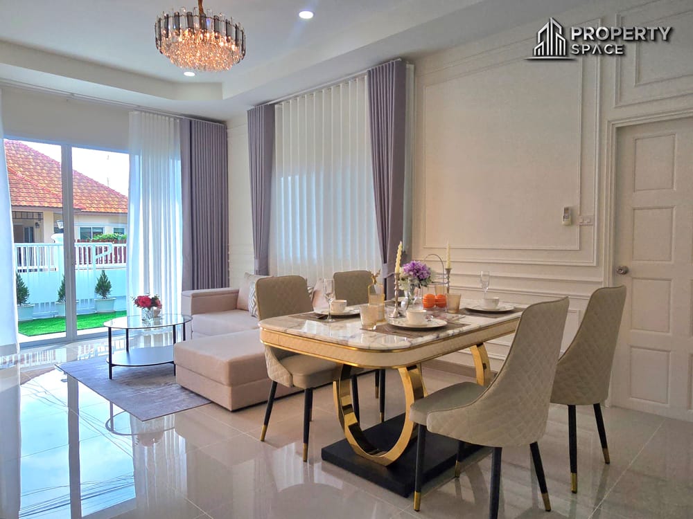 Newly Renovated 3-Bedroom House In East Pattaya Near International School Image 7