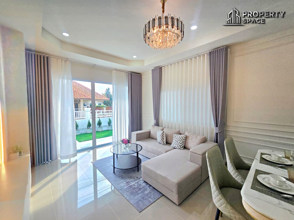 Newly Renovated 3-Bedroom House In East Pattaya Near International School Image 6