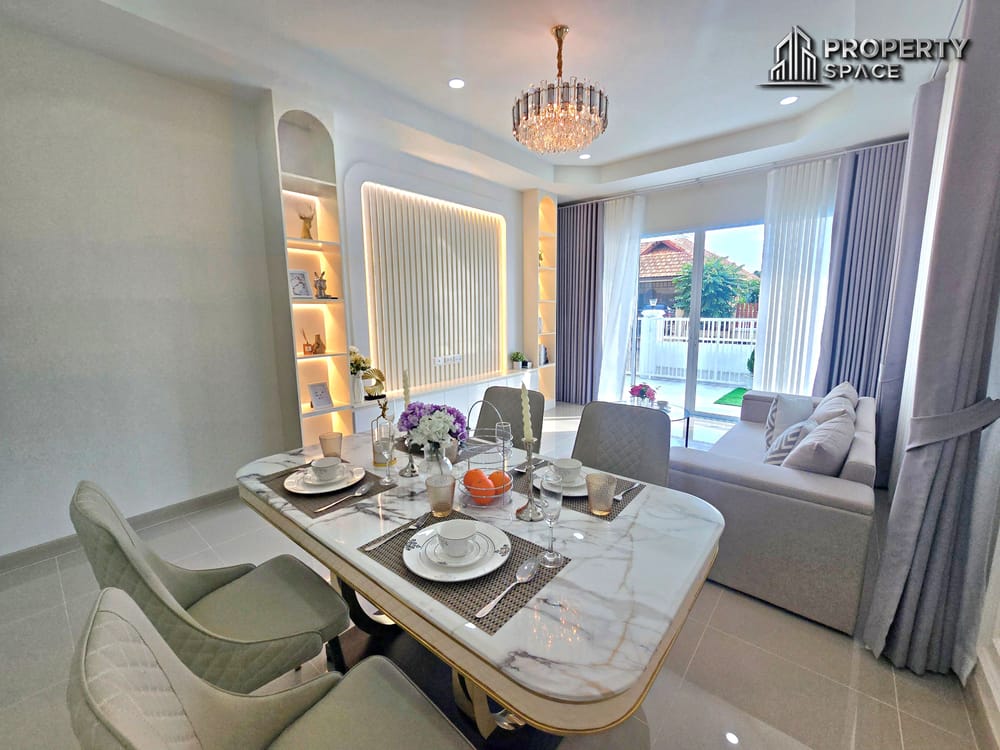 Newly Renovated 3-Bedroom House In East Pattaya Near International School Image 10