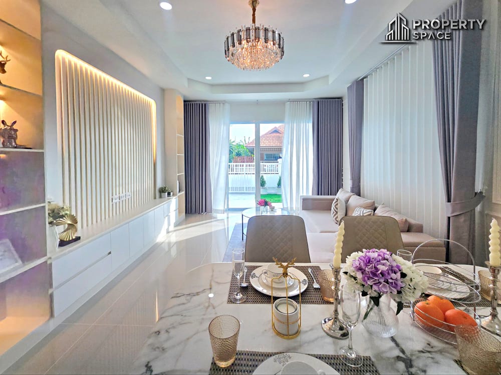 Newly Renovated 3-Bedroom House In East Pattaya Near International School Image 9