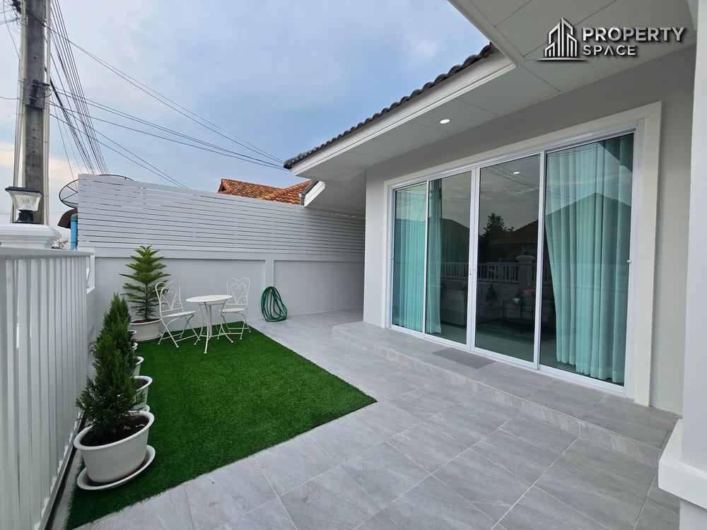 Newly Renovated 3-Bedroom House In East Pattaya Near International School Image 27