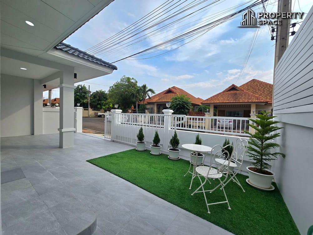 Newly Renovated 3-Bedroom House In East Pattaya Near International School Image 5