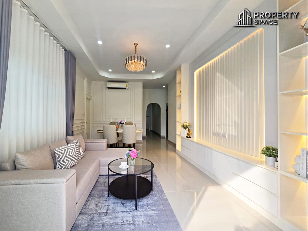 Newly Renovated 3-Bedroom House In East Pattaya Near International School Image 6