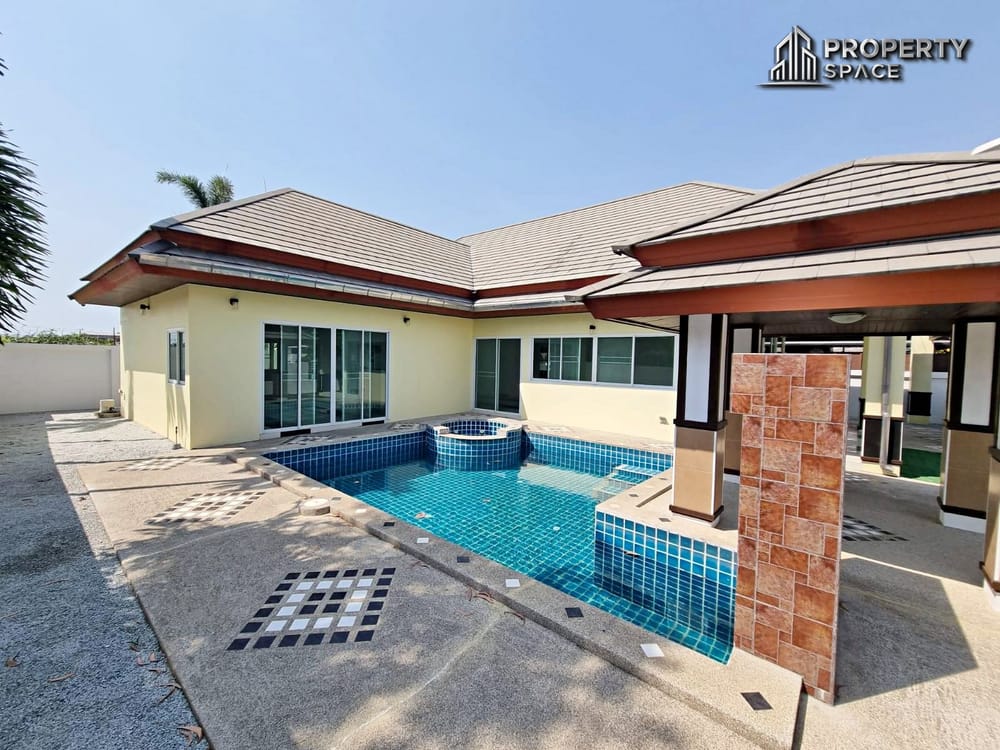 Modern 3 Bedroom Pool Villa in Huai Yai Pattaya – Unfurnished, Ideal for Your Own Interior Design Image 3