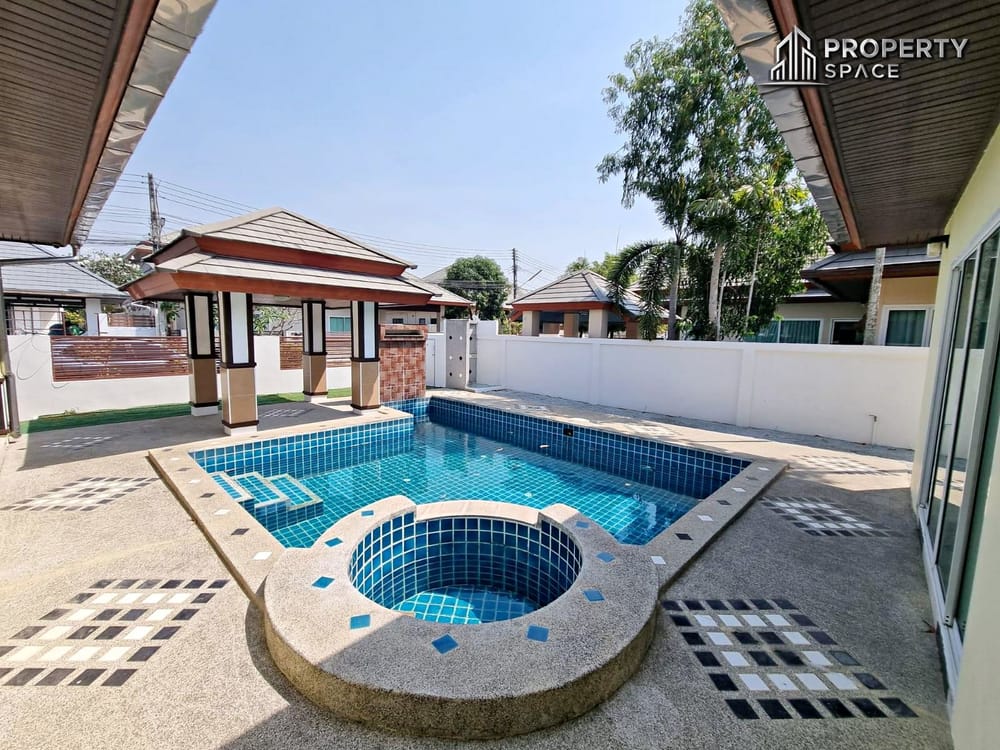 Modern 3 Bedroom Pool Villa in Huai Yai Pattaya – Unfurnished, Ideal for Your Own Interior Design Image 4