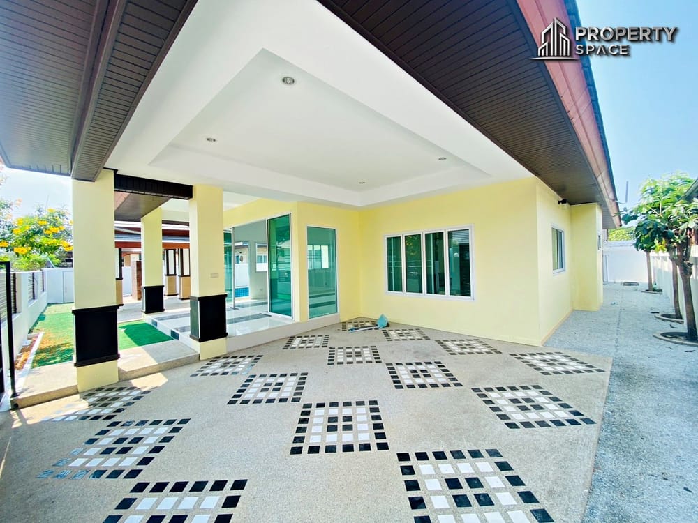 Modern 3 Bedroom Pool Villa in Huai Yai Pattaya – Unfurnished, Ideal for Your Own Interior Design Image 13