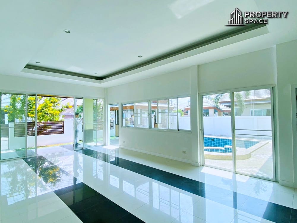 Modern 3 Bedroom Pool Villa in Huai Yai Pattaya – Unfurnished, Ideal for Your Own Interior Design Image 5