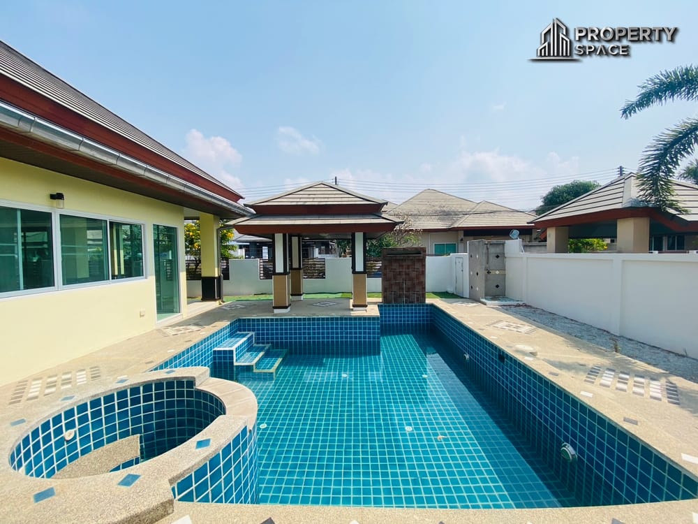 Modern 3 Bedroom Pool Villa in Huai Yai Pattaya – Unfurnished, Ideal for Your Own Interior Design Image 1