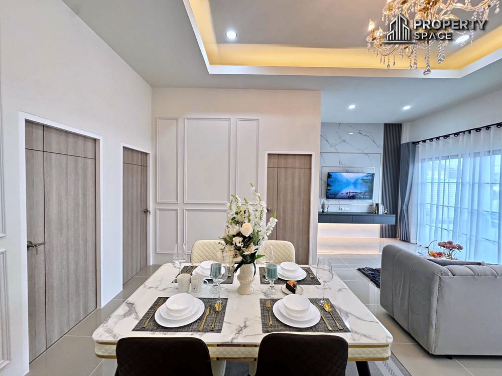 Newly Renovated Modern 3 Bedroom Pool Villa In Khao Noi Pattaya Image 5