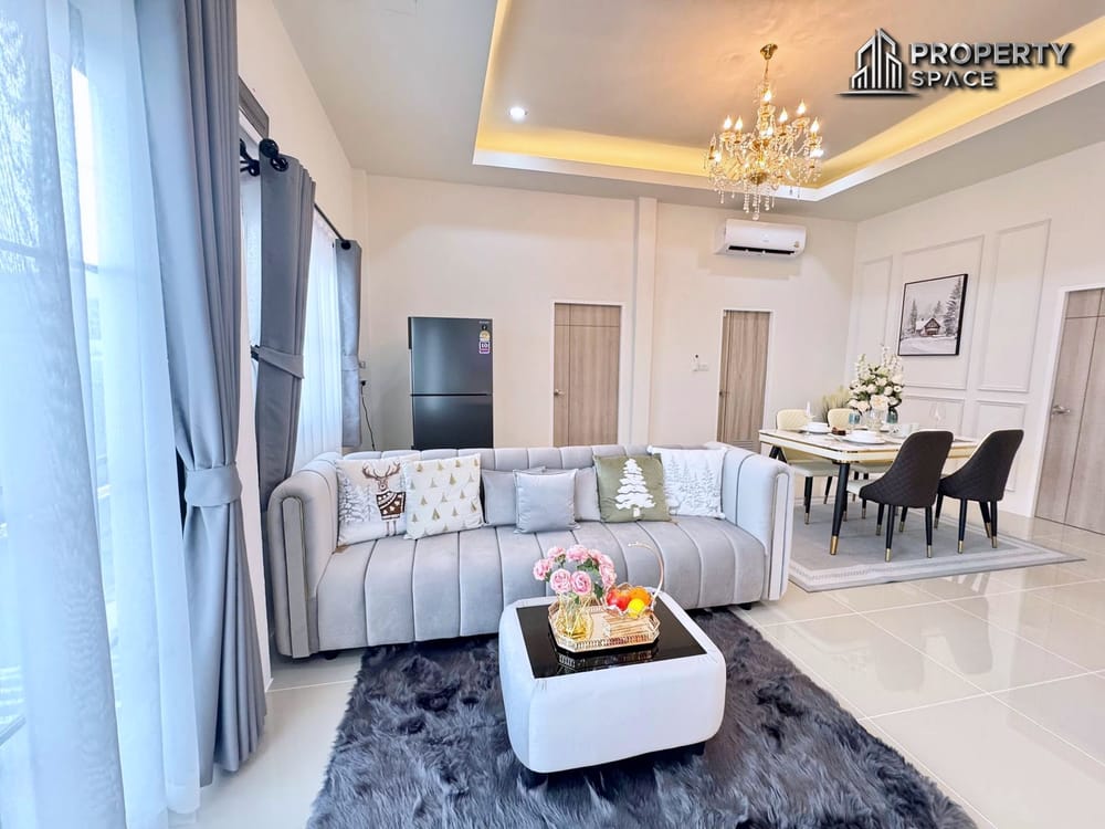 Newly Renovated Modern 3 Bedroom Pool Villa In Khao Noi Pattaya Image 3