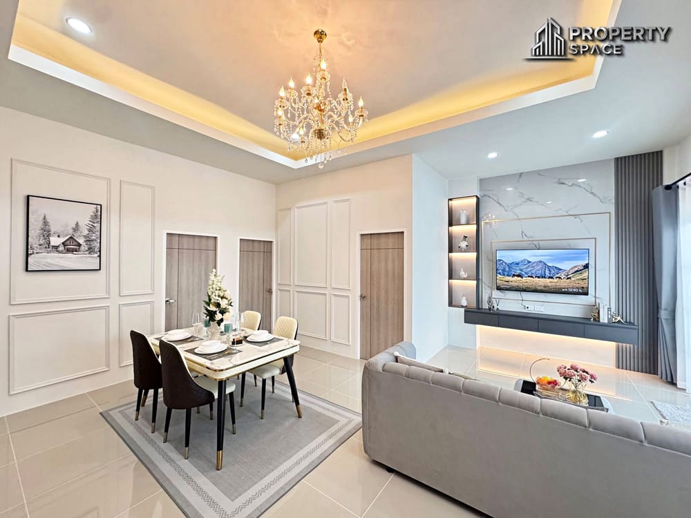 Newly Renovated Modern 3 Bedroom Pool Villa In Khao Noi Pattaya Image 4