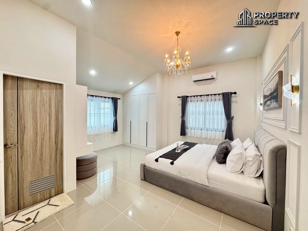 Newly Renovated Modern 3 Bedroom Pool Villa In Khao Noi Pattaya Image 11