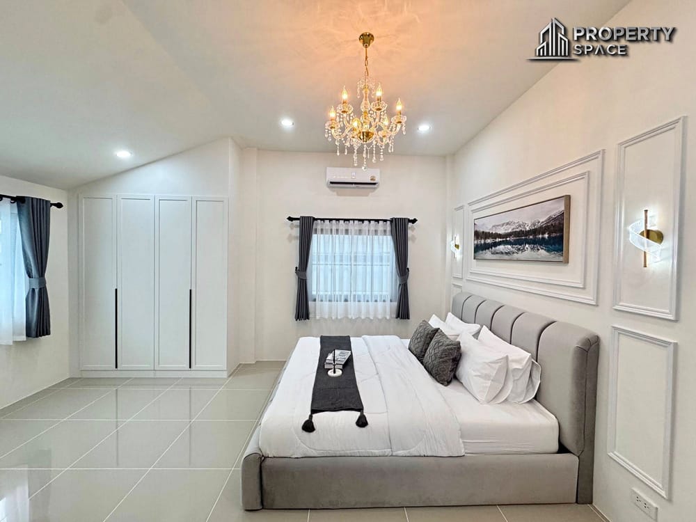 Newly Renovated Modern 3 Bedroom Pool Villa In Khao Noi Pattaya Image 10