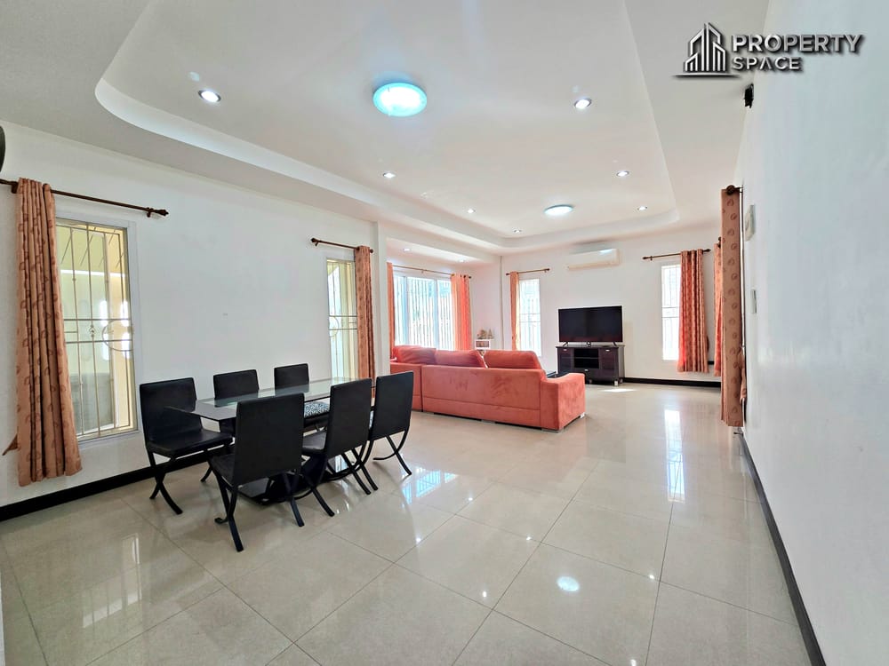 Next to The Chilled Mall Khao Noi Pattaya Corner Plot 3 Bedroom House Image 6