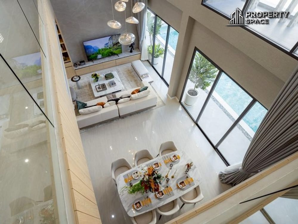 Brand New 4 Bedroom Luxury Pool Villa In South Pattaya For Sale Image 7