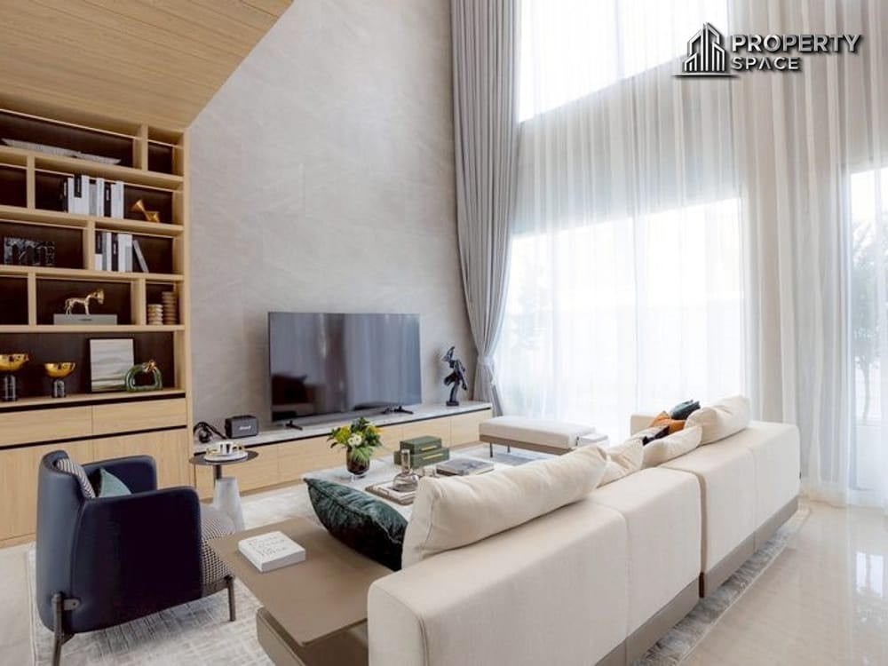 Brand New 4 Bedroom Luxury Pool Villa In South Pattaya For Sale Image 6