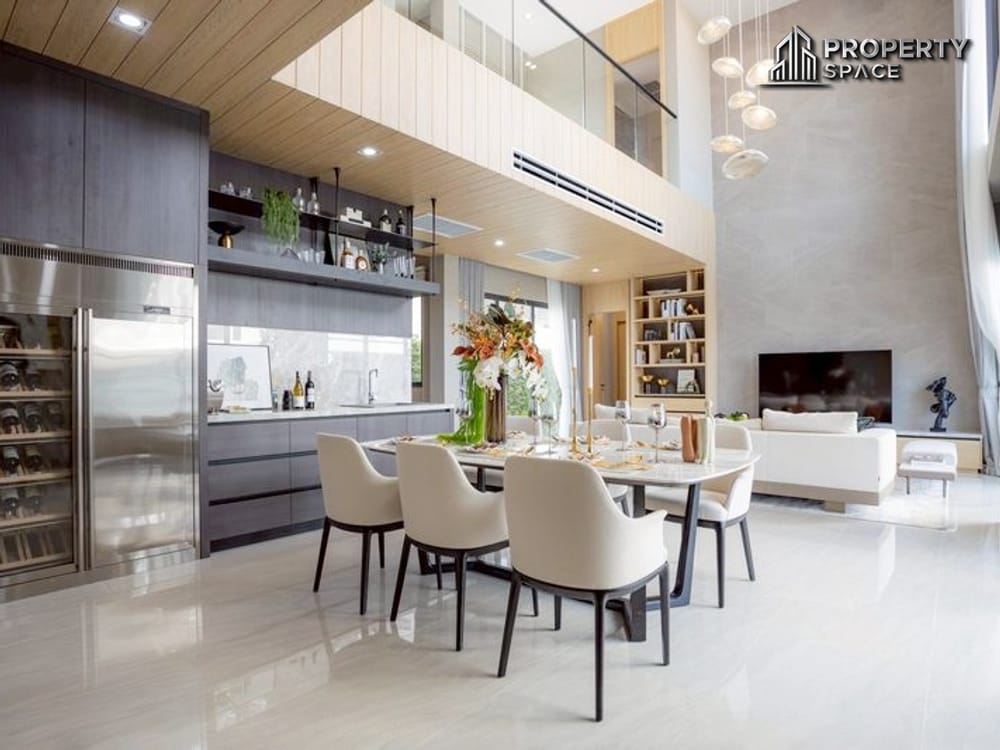 Brand New 4 Bedroom Luxury Pool Villa In South Pattaya For Sale Image 6