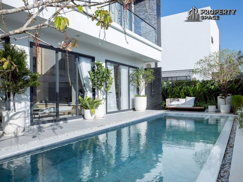 Brand New 4 Bedroom Luxury Pool Villa In South Pattaya For Sale Image 5