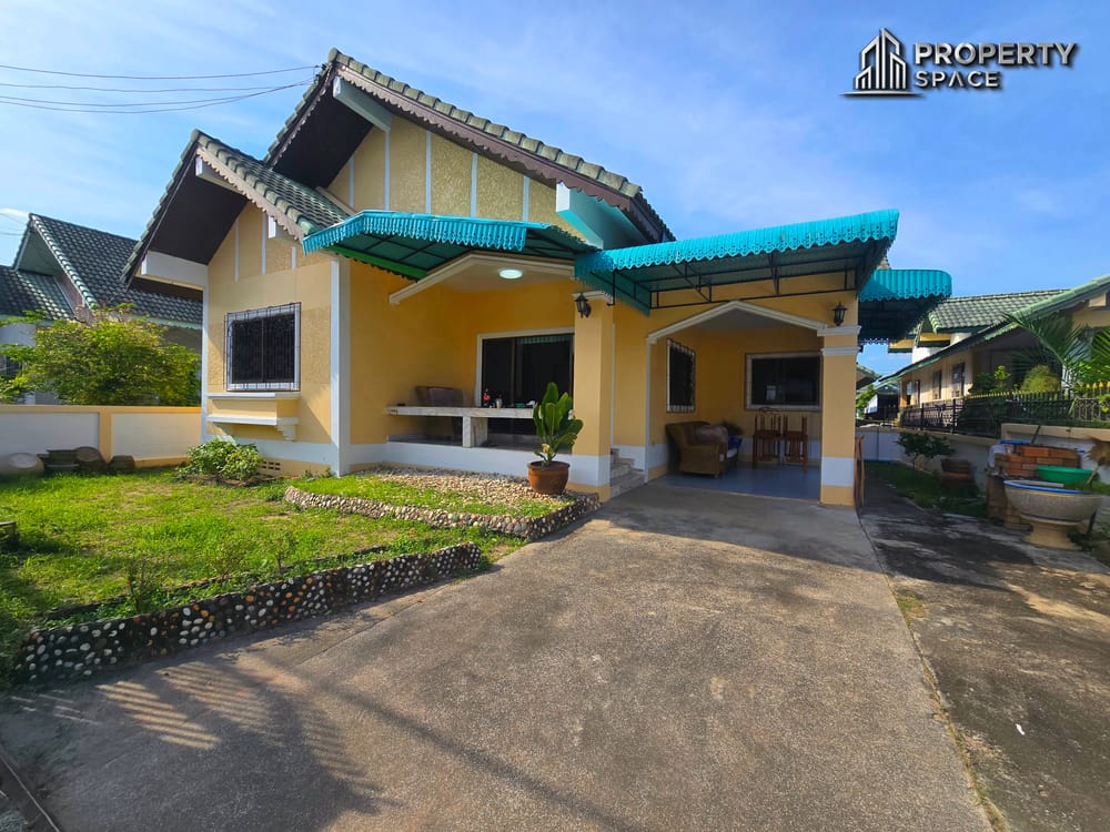Affordable Single Storey 3 Bedroom House In Paradise Hill 2 East Pattaya Image 1