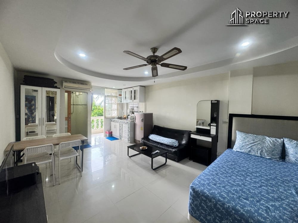 Affordable Studio In Rungfa Condo Central Pattaya For Sale Image 1