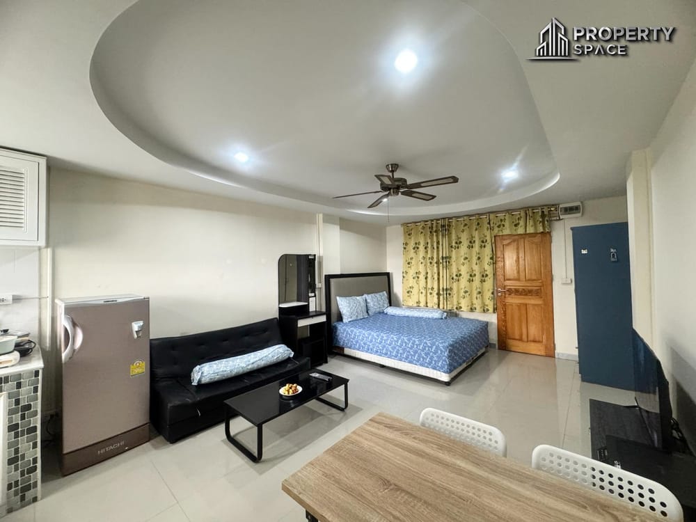 Affordable Studio In Rungfa Condo Central Pattaya For Sale Image 4