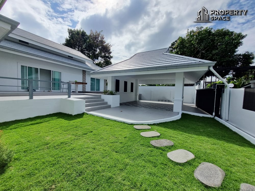 Brand New 3 Bedroom Pool Villa In Soi Siam Country Club Pattaya Image 35