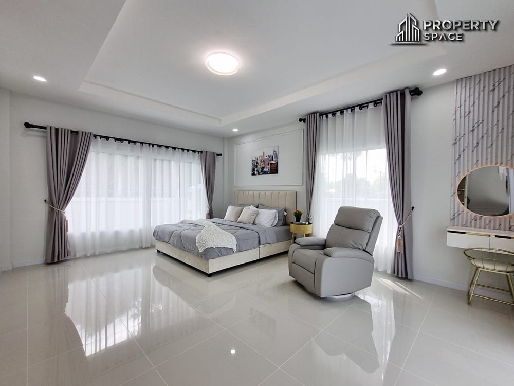 Brand New 3 Bedroom Pool Villa In Soi Siam Country Club Pattaya Image 16