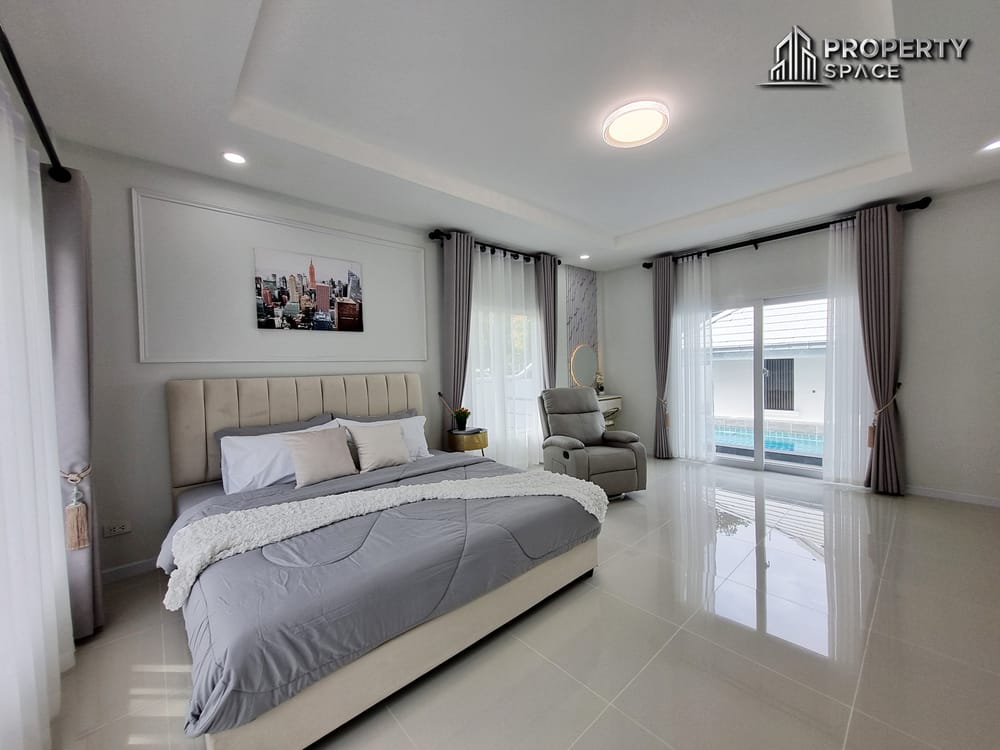 Brand New 3 Bedroom Pool Villa In Soi Siam Country Club Pattaya Image 18