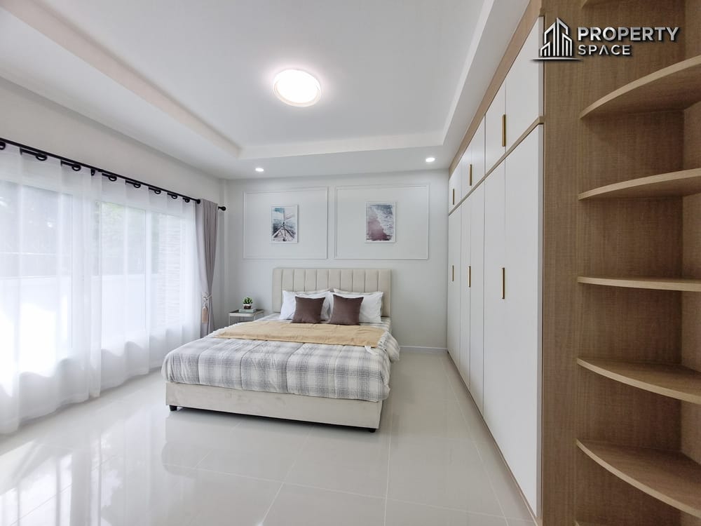 Brand New 3 Bedroom Pool Villa In Soi Siam Country Club Pattaya Image 21