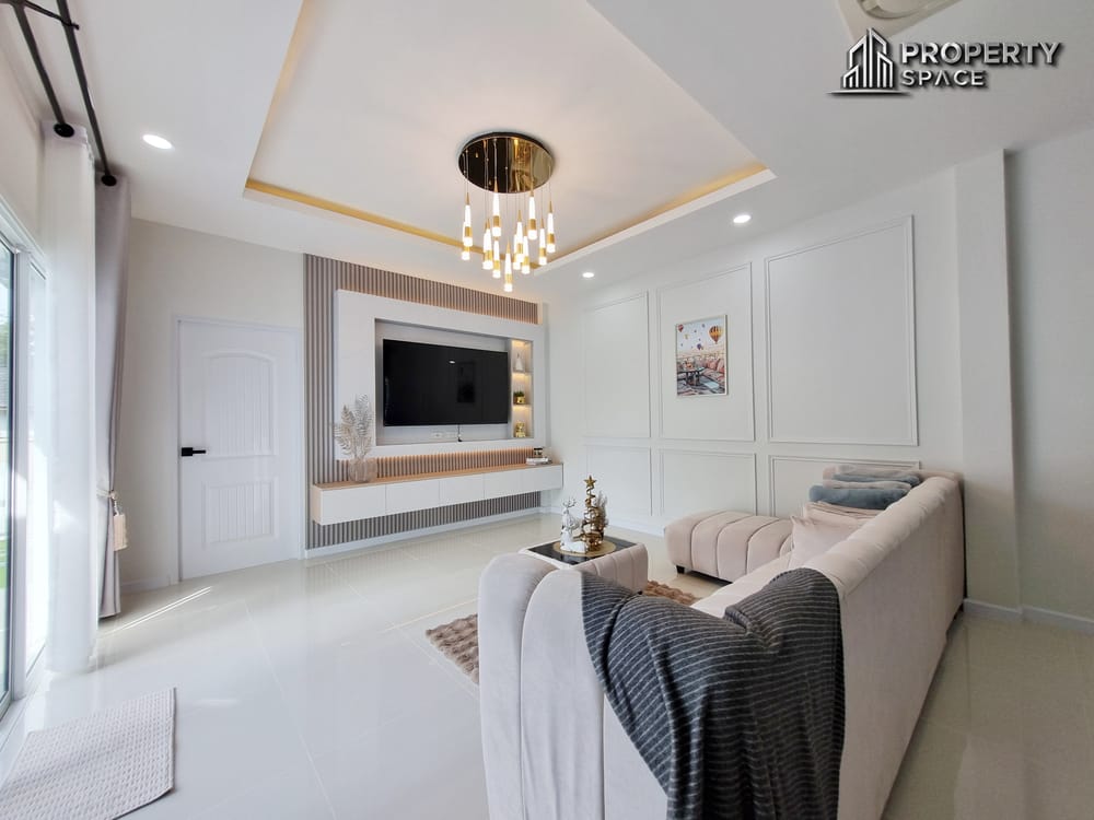 Brand New 3 Bedroom Pool Villa In Soi Siam Country Club Pattaya Image 6