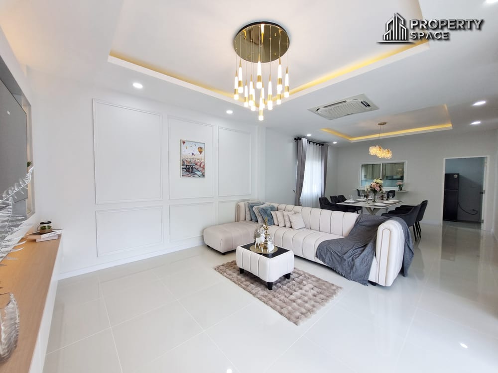 Brand New 3 Bedroom Pool Villa In Soi Siam Country Club Pattaya Image 6